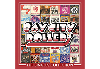 Bay City Rollers - The Singles Collection (3CD Box Set)  - (CD)