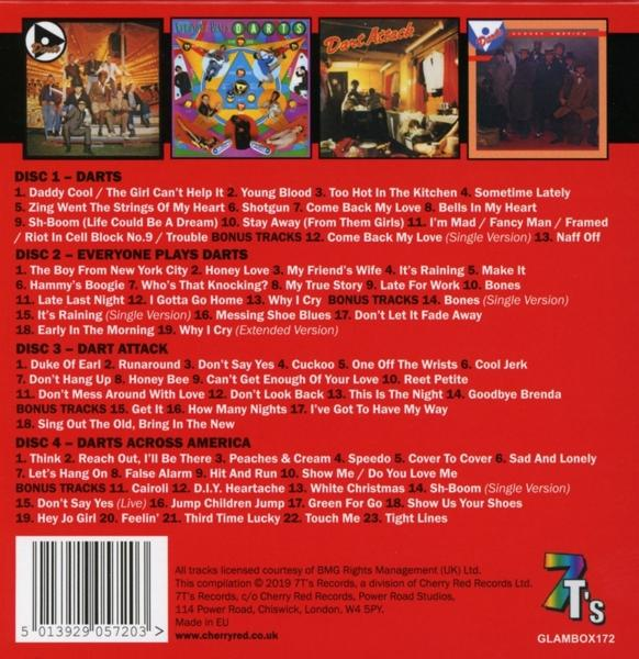 Darts - The Albums 1977-81  - (CD)