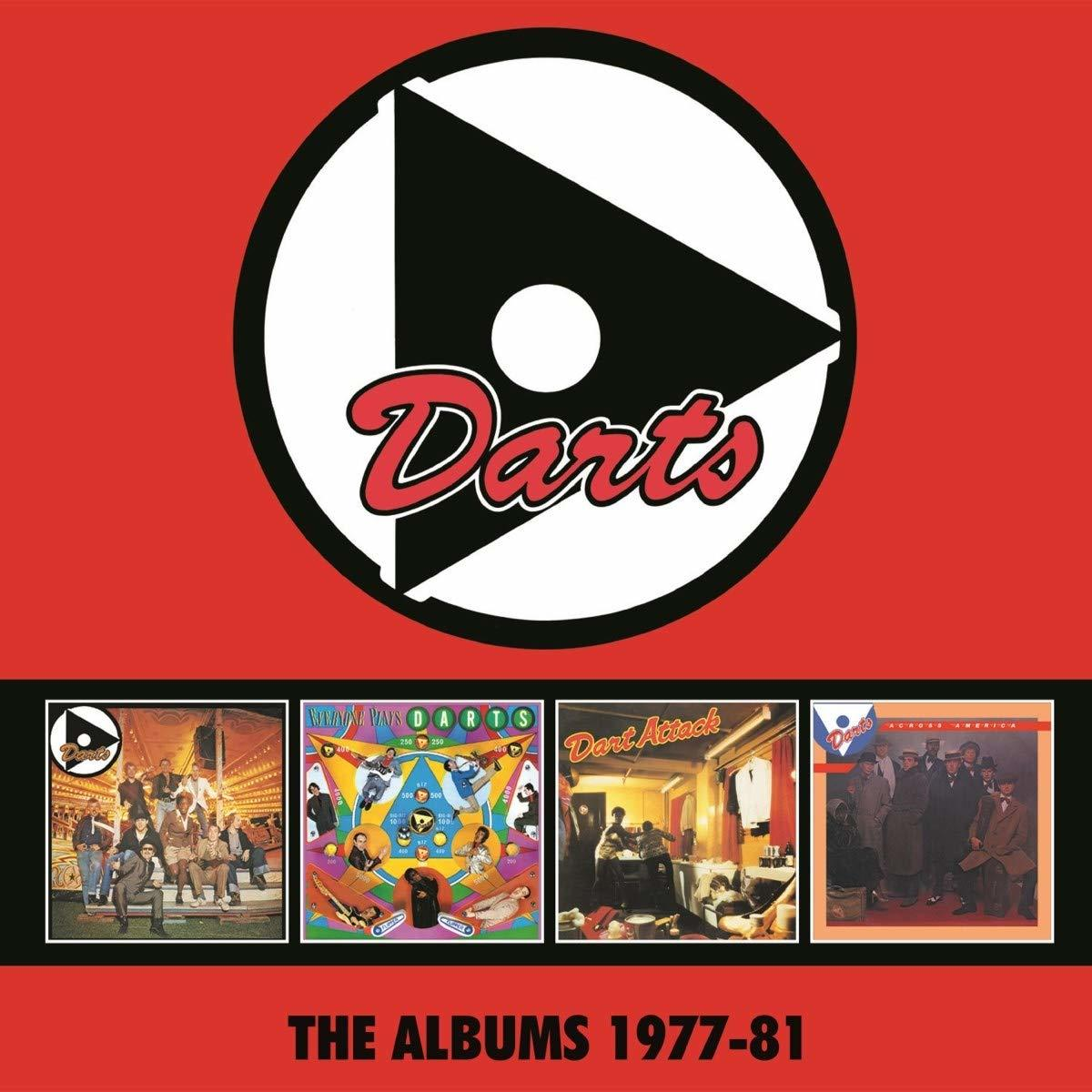 Darts - The Albums 1977-81  - (CD)