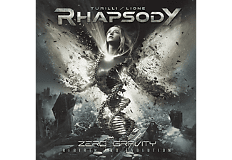 Turilli/lione Rhapsody - Zero Gravity (Rebirth And Evolution)  - (Vinyl)