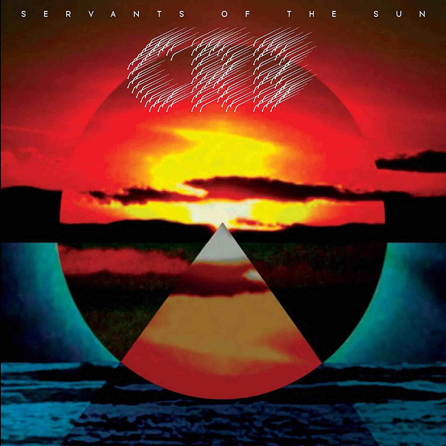 Chris Robinson Brotherhood - Servants Of The Sun  - (CD)