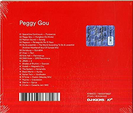 Peggy (CD) DJ-Kicks - - Gou