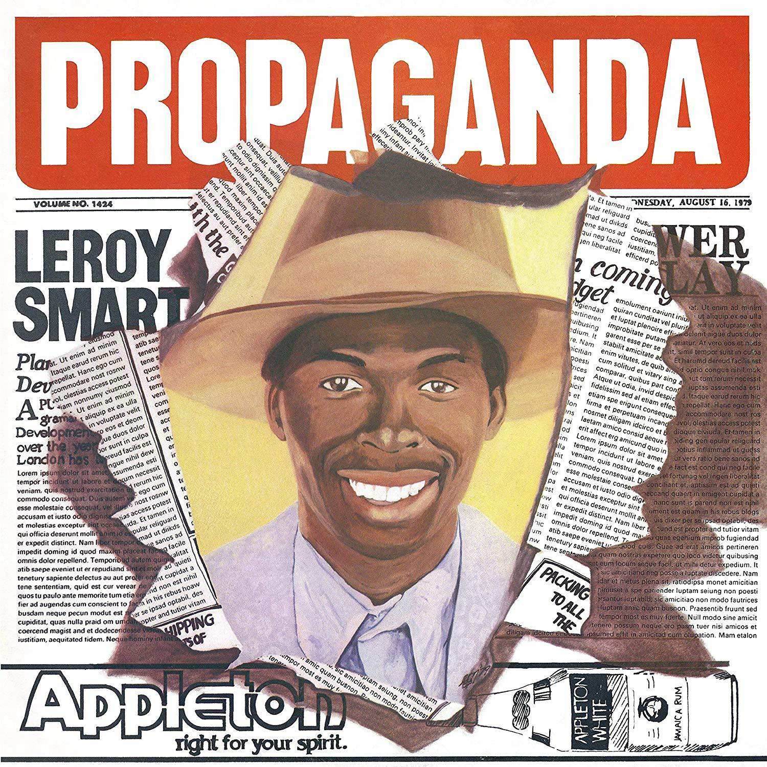 - Propaganda Leroy Smart (Vinyl) -