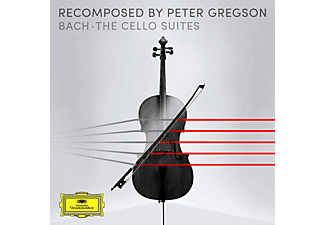 Peter Gregson - Recomposed by Peter Gregson: Bach - The Cello Suites (CD)
