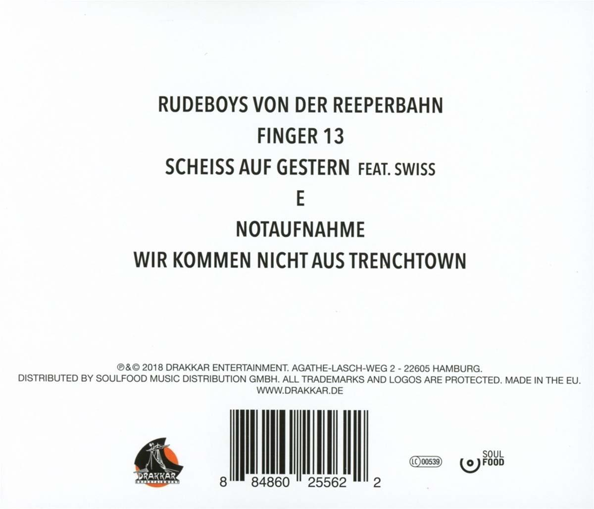 Der Rudeboys (EP) (CD) - Von - Rantanplan Reeperbahn