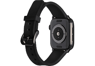 ARTWIZZ 4774-2963 Watchband Sili, Ersatzarmband, Apple, Schwarz
