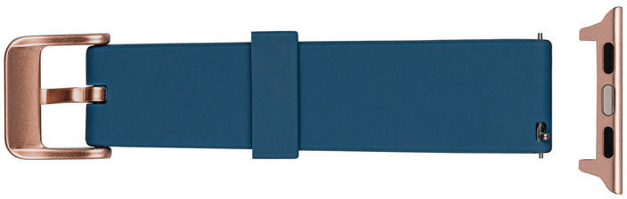 ARTWIZZ 4798-2965 Watchband Sili, Ersatzarmband, Nordic Blau