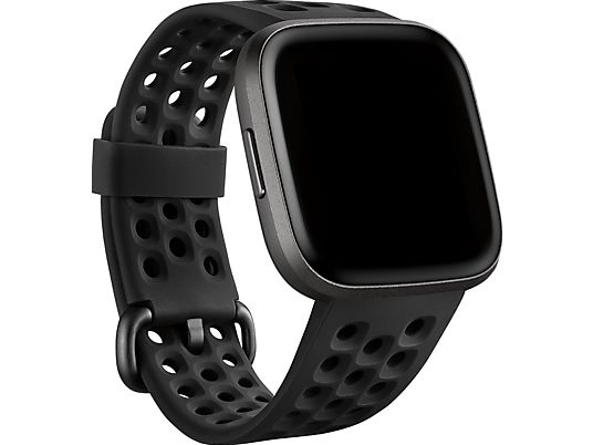 FITBIT Sport S - Armband (Schwarz)