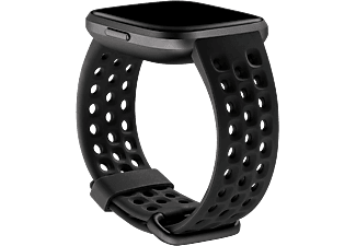 FITBIT Sport L - Armband (Schwarz)