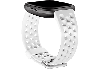 FITBIT Sport S - Armband (Frostweiss)