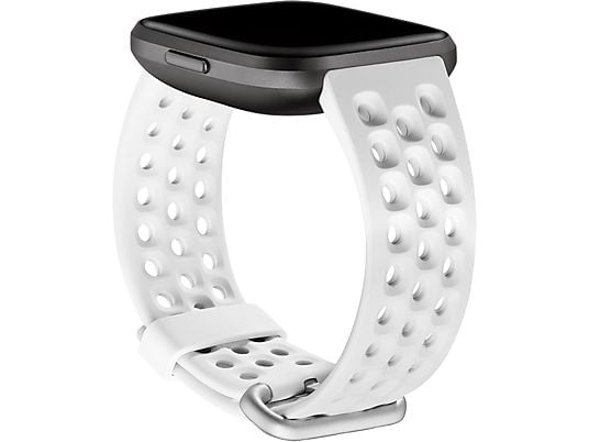 FITBIT Sport L - Bracelet de remplacement (Blanc givré)