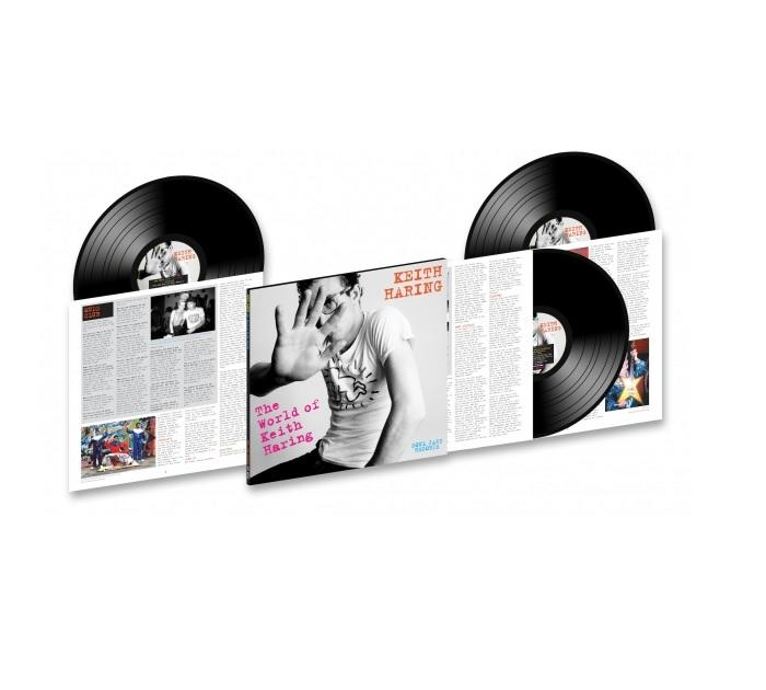 VARIOUS - The World Of Keith Haring  - (LP + Download)