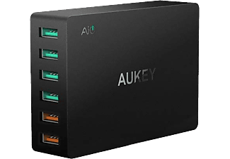 AUKEY PA-T11 - Caricabatteria (Nero)
