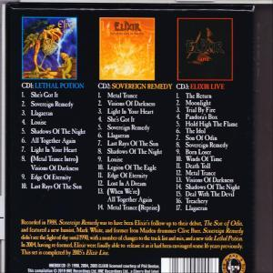 Elixir - The Remedy (Remastered 3CD Boxset+Poster)  - (CD)