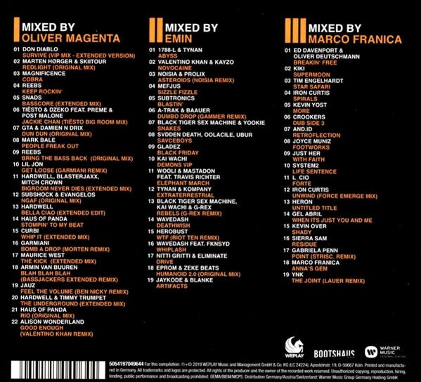 VARIOUS - Bootshaus:15 Years Of Bootshaus-The Compilation  - (CD)
