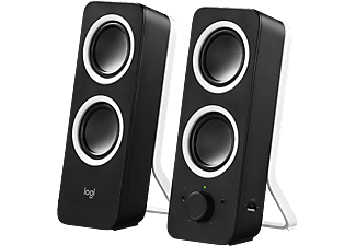 LOGITECH Enceintes PC stéréo Z200 10 W Noir (980-000810)