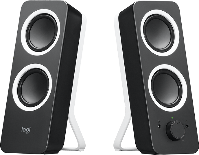 LOGITECH Stereo PC luidsprekers Z200 10 W Zwart (980-000810)
