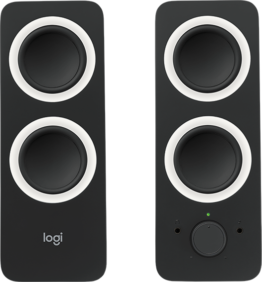 LOGITECH Stereo PC luidsprekers Z200 10 W Zwart (980-000810)