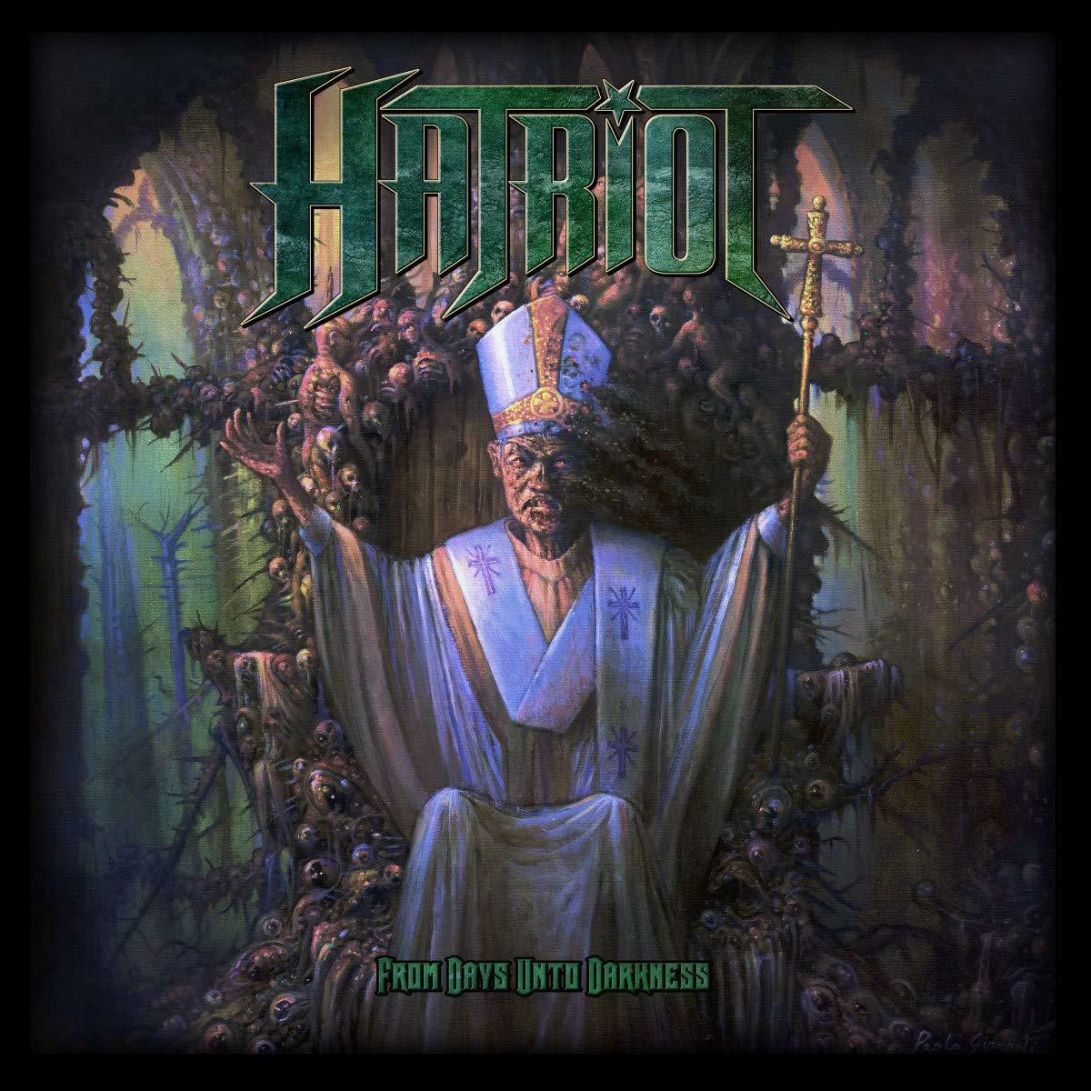 Hatriot - From Days Into Darkness  - (CD)