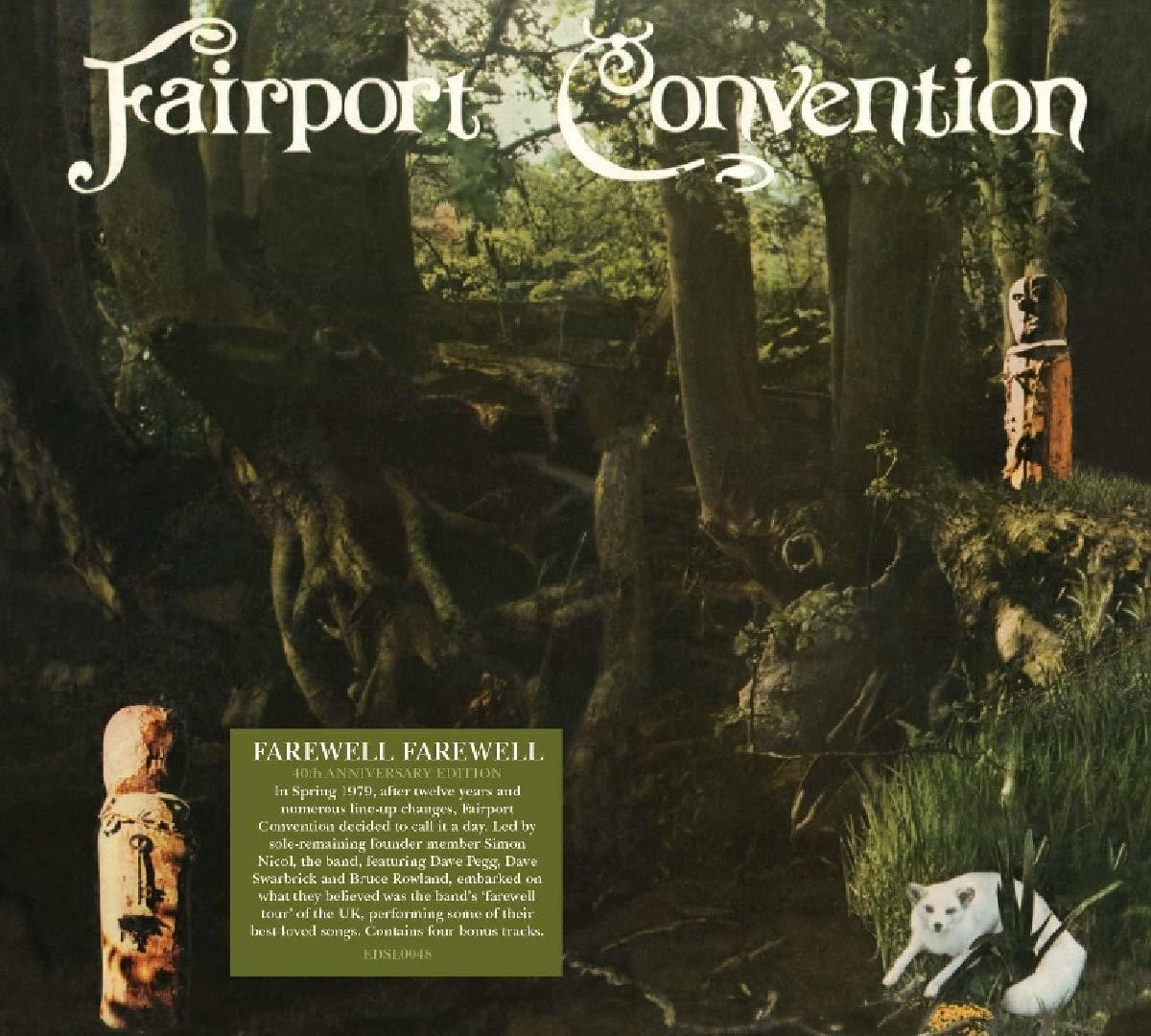 Farewell (Vinyl) - - Convention Farewell Fairport