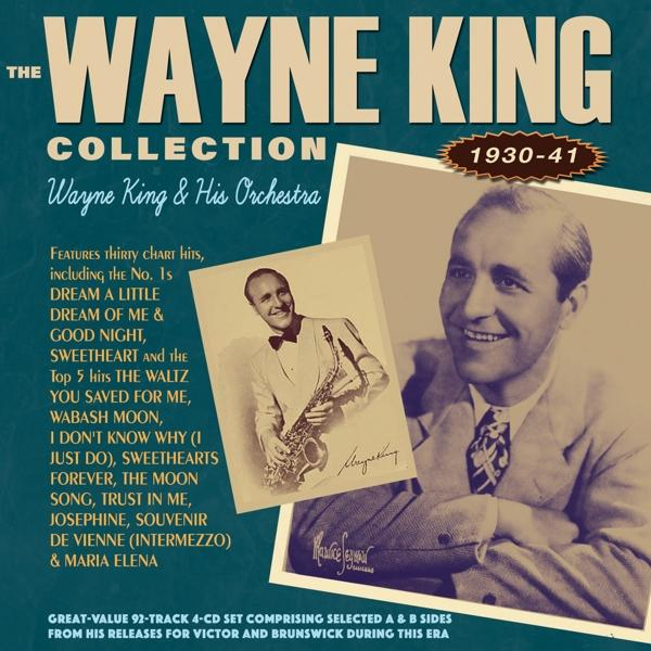 Wayne King And His Orchestra - The Wayne King Collection  - (CD)