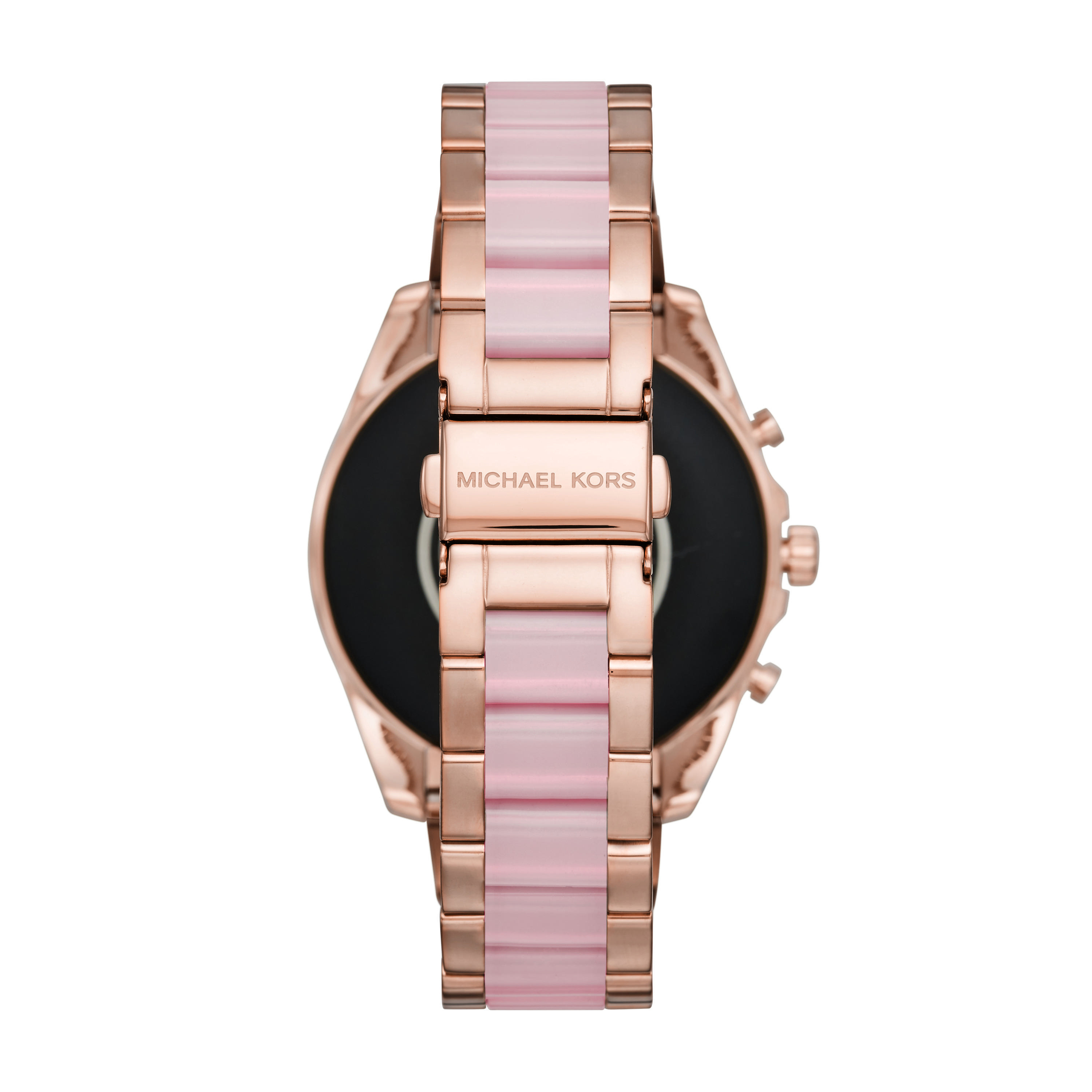 MICHAEL KORS MKT5090 Bradshaw Smartwatch Edelstahl Edelstahl, M, Roségold/Pink