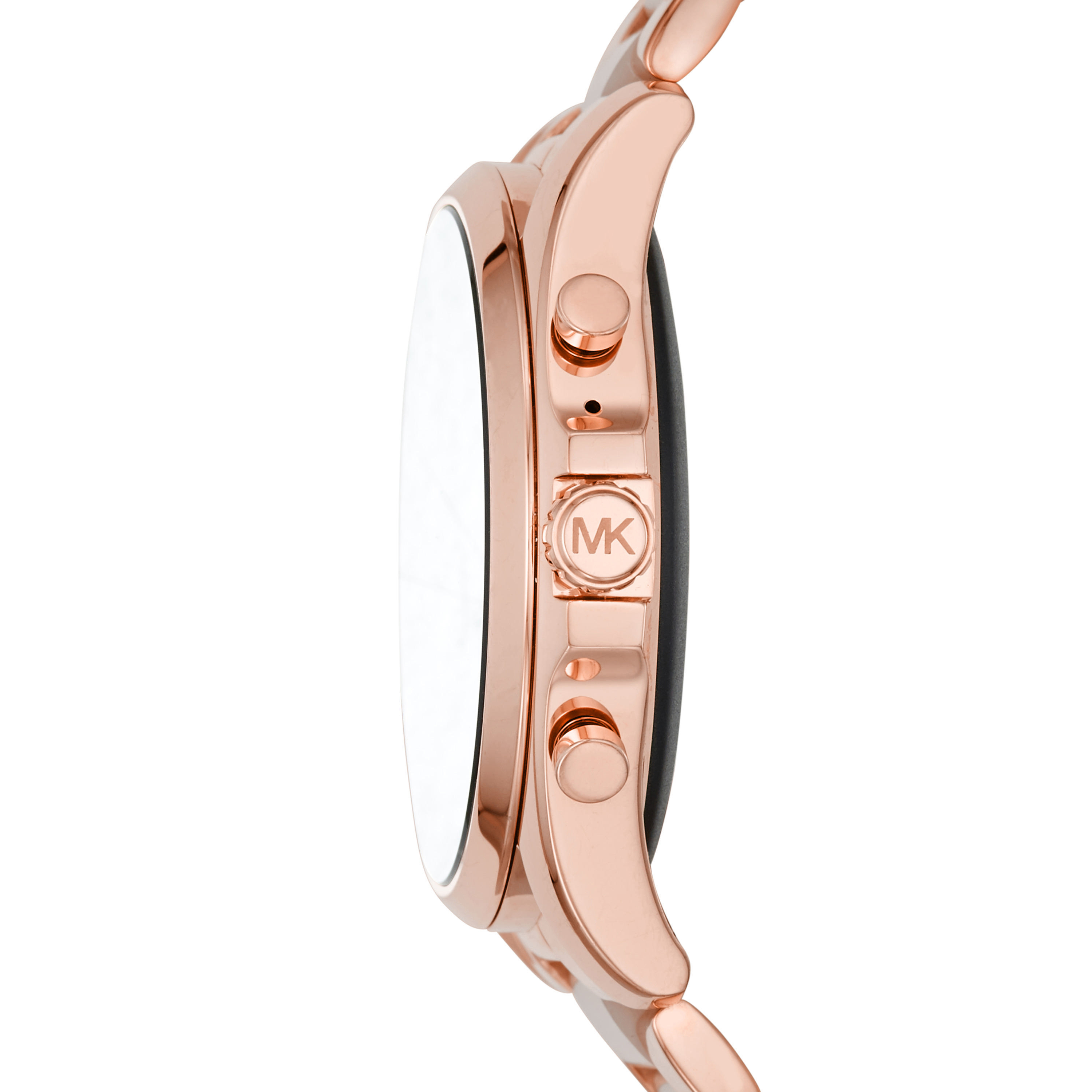 MICHAEL KORS MKT5090 Bradshaw Smartwatch Edelstahl Edelstahl, M, Roségold/Pink