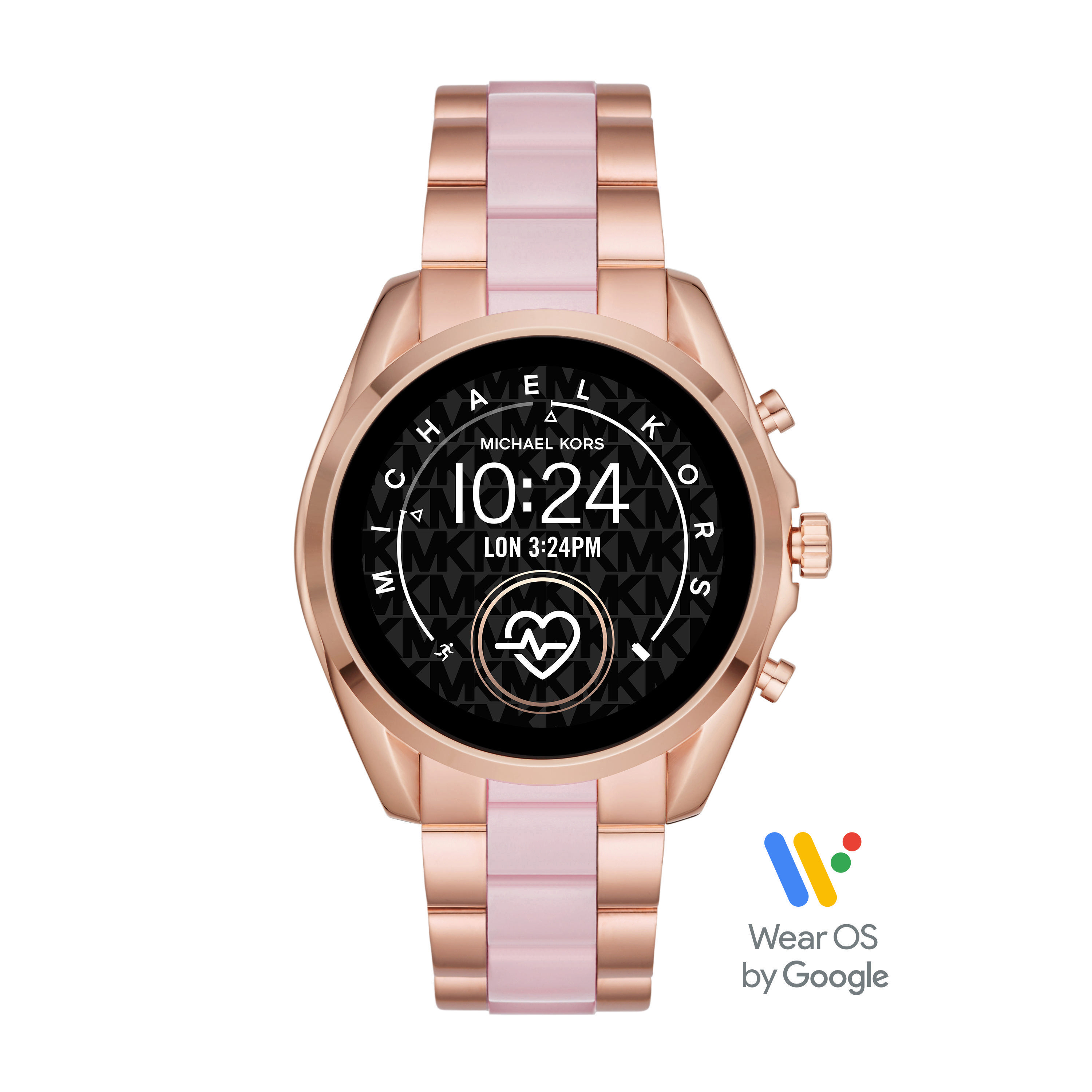 MICHAEL KORS MKT5090 Bradshaw Smartwatch Edelstahl Edelstahl, M, Roségold/Pink