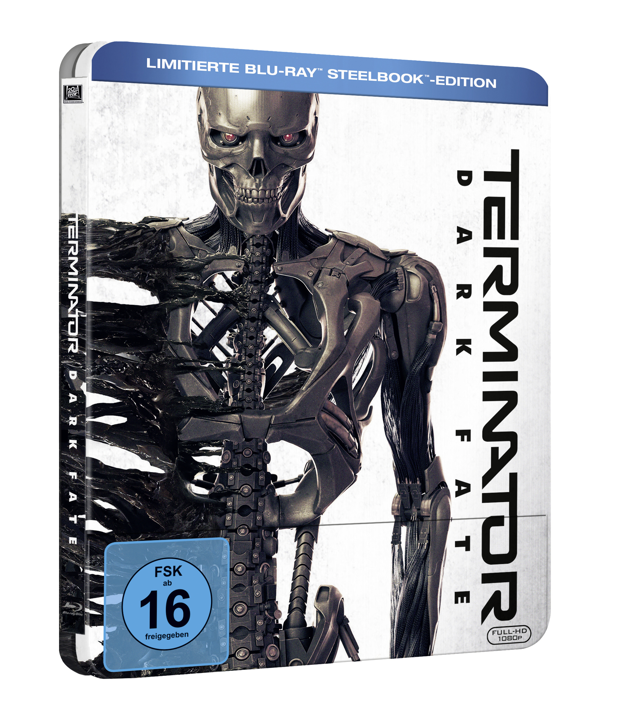 Terminator 6: Dark Fate Blu-ray