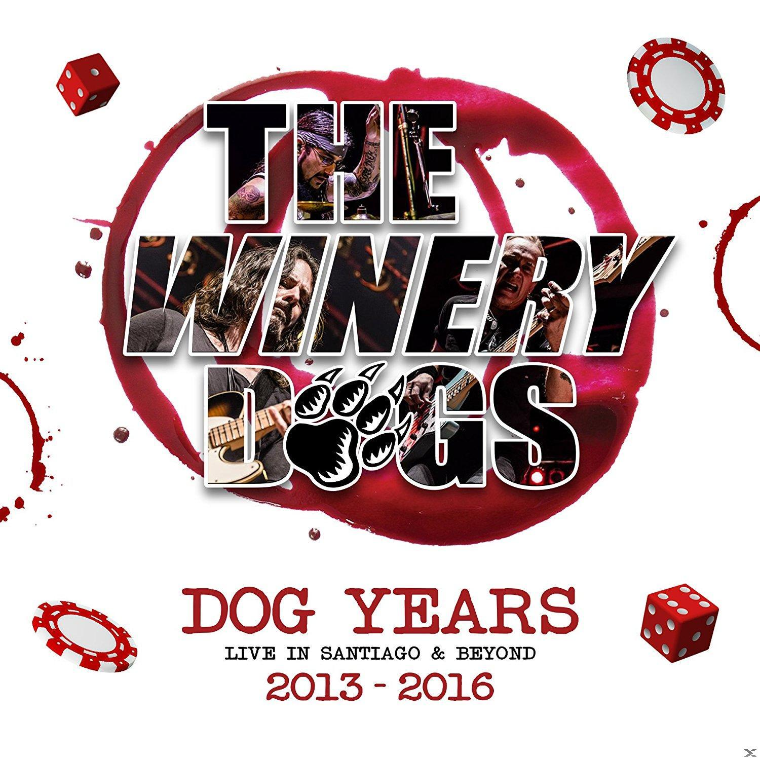 The Winery YEARS DOG & (Vinyl) In Santiago Live - (Rec Dogs Beyond - 2013-2016