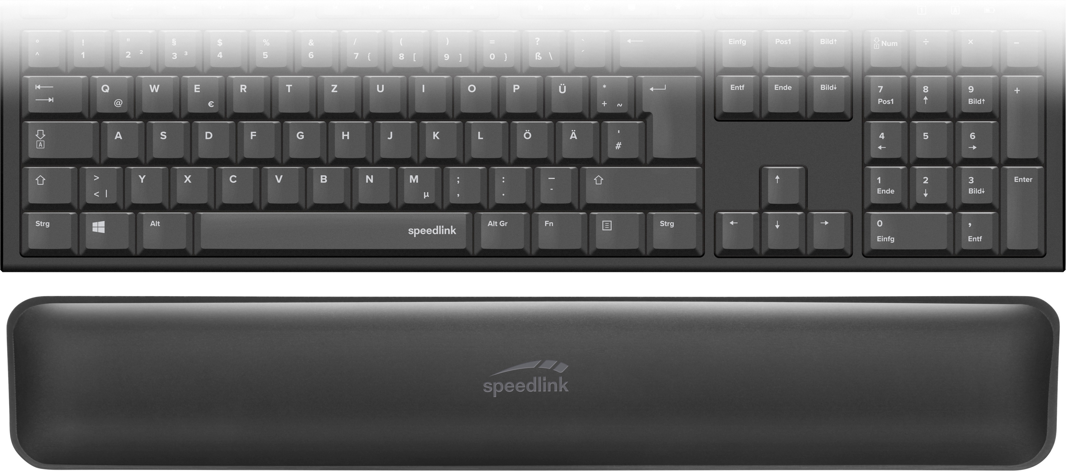 SPEEDLINK SL-620804, Schwarz