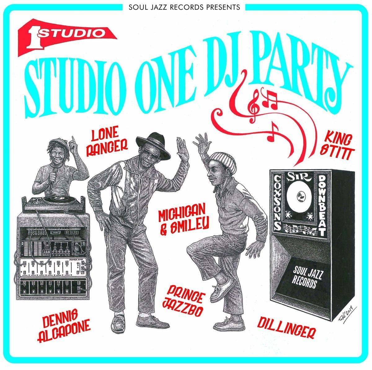 VARIOUS - STUDIO ONE.. -DOWNLOAD-  - (LP + Download)