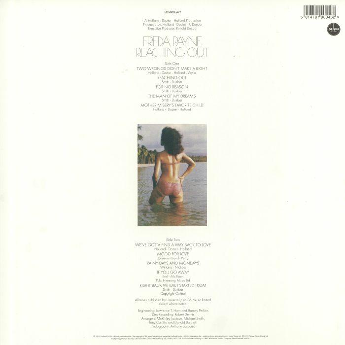 Freda Payne - Reaching out (Vinyl) 