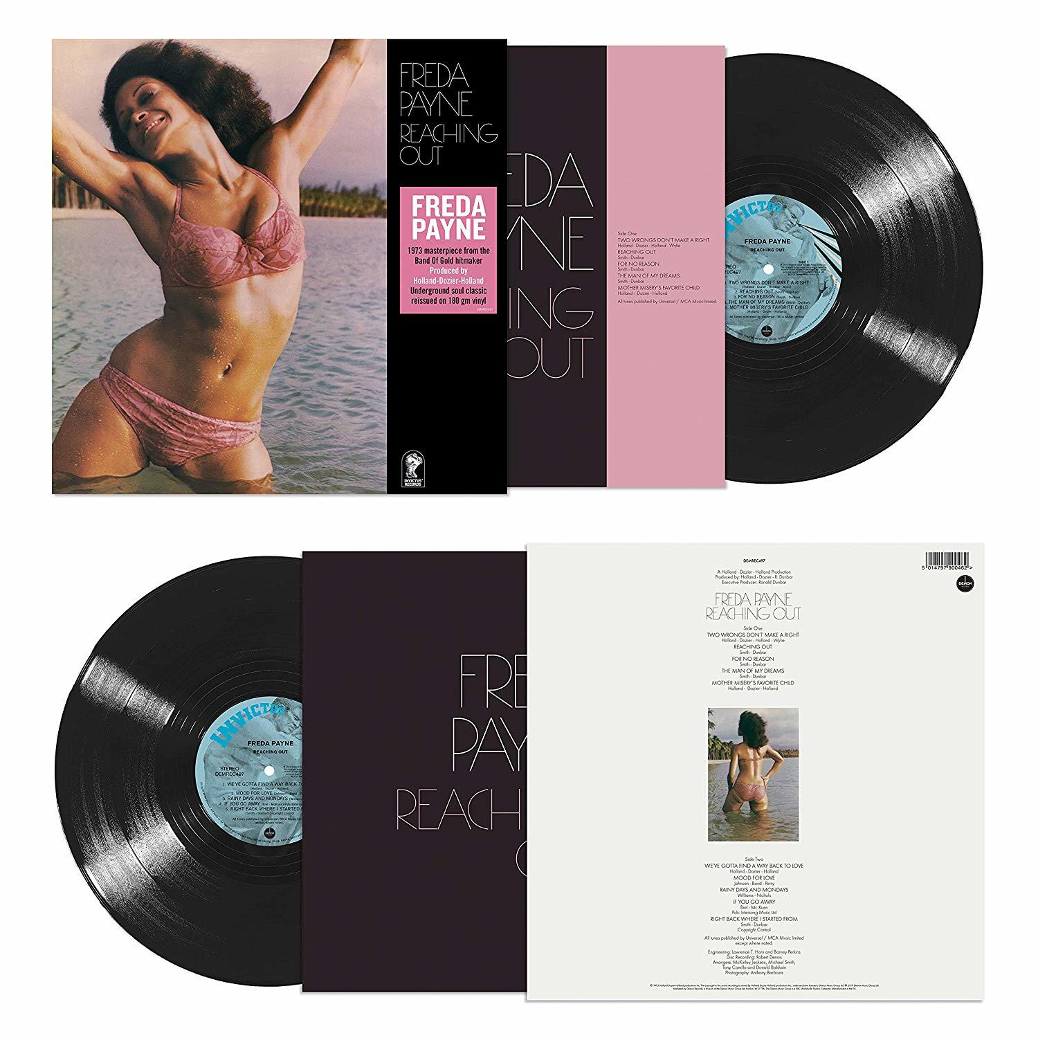 Freda Payne out (Vinyl) - - Reaching