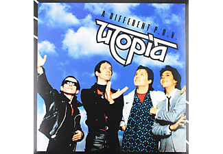 Utopia - A DIFFERENT (BLACK FR)  - (Vinyl)