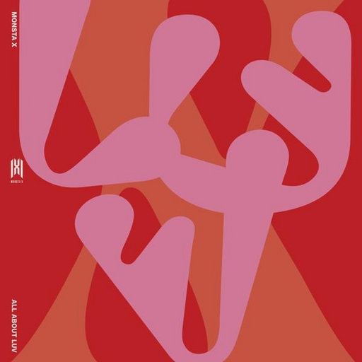 Monsta X All About Luv (CD)