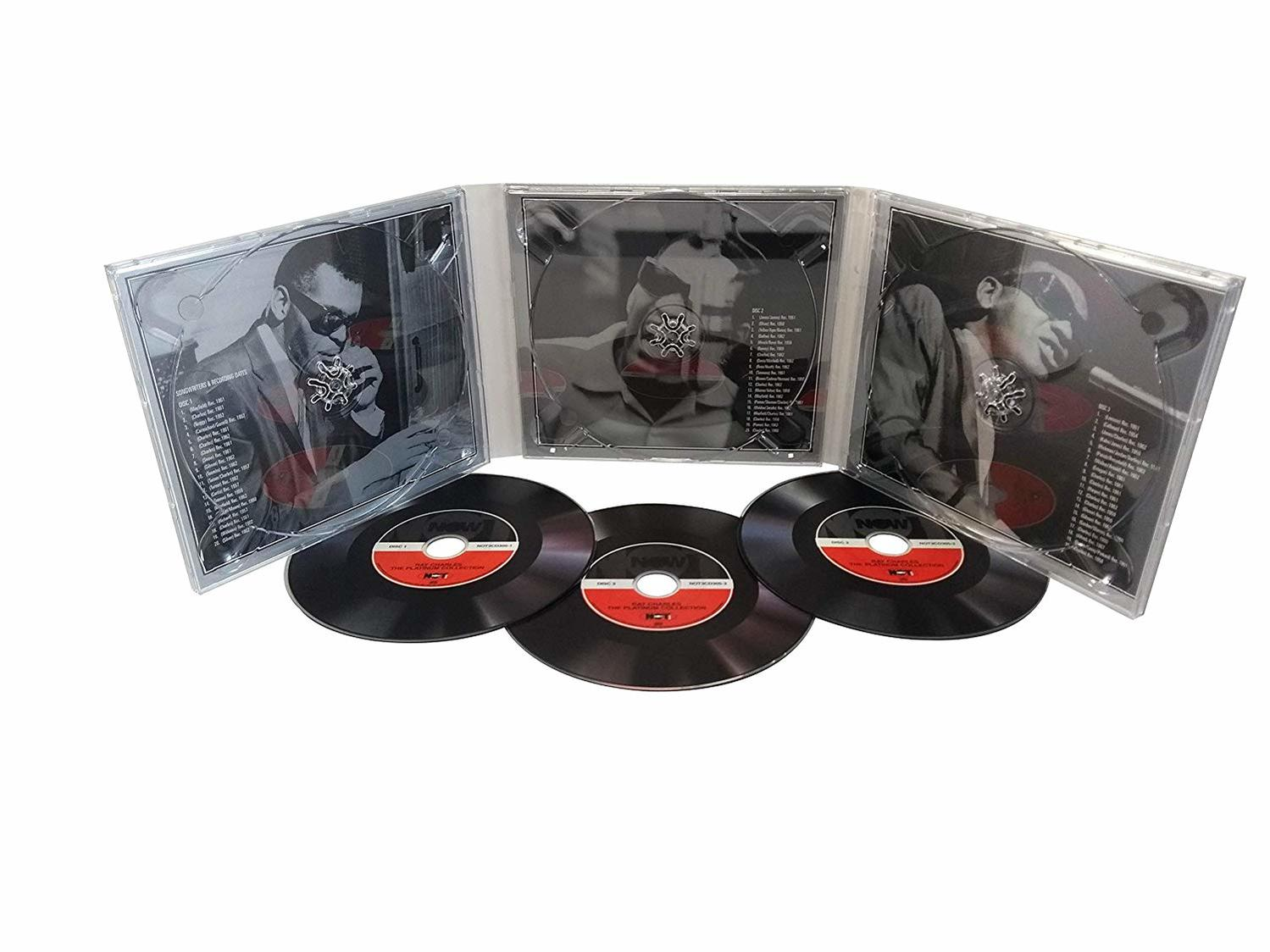 Ray Charles - Platinum Collection  - (CD)
