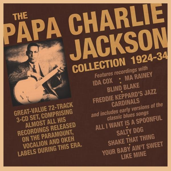 Papa Charlie Jackson - PAPA CHARLIE JACKSON COLL  - (CD)