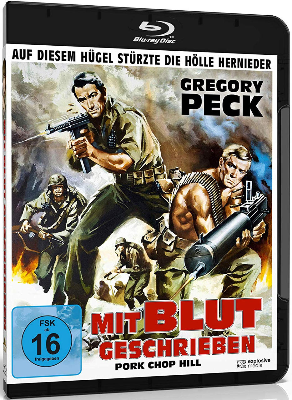 Mit Blut geschrieben Blu-ray