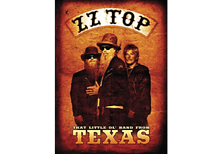 ZZ Top - That Little Ol' Band From Texas  - (DVD)
