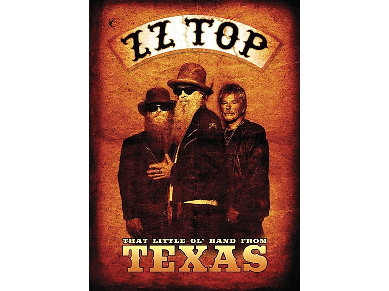 (DVD) Top Band - The Texas From - Little (DVD) ZZ Ol\'