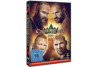 Wwe: Crown Jewel 2019 DVD