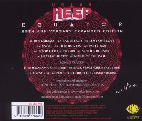 Uriah Heep - Equator (25th Anniversary Expanded)  - (CD)