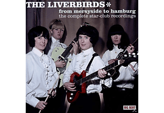 The Liverbirds - From Merseyside To Hamburg-Complete Star-Club Reco  - (CD)