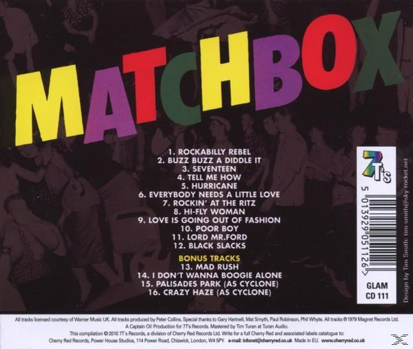 Matchbox - Matchbox (Expanded+Remastered) [Original Recording - Remastere (CD)