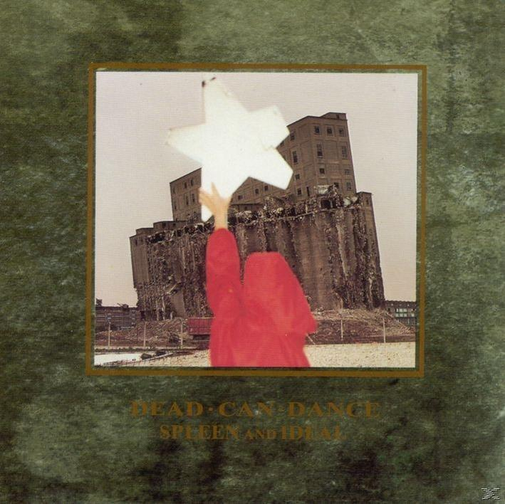 Albumcover, eine Person hält einen Stern, mit einem Gebäude im Hintergrund.