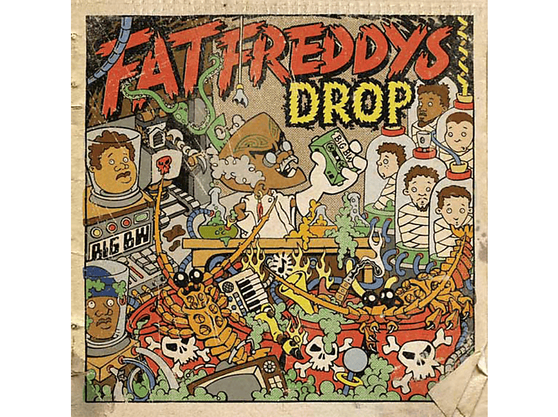 (CD) Big Dr The & - Fat Freddys Drop Boondigga - Bw