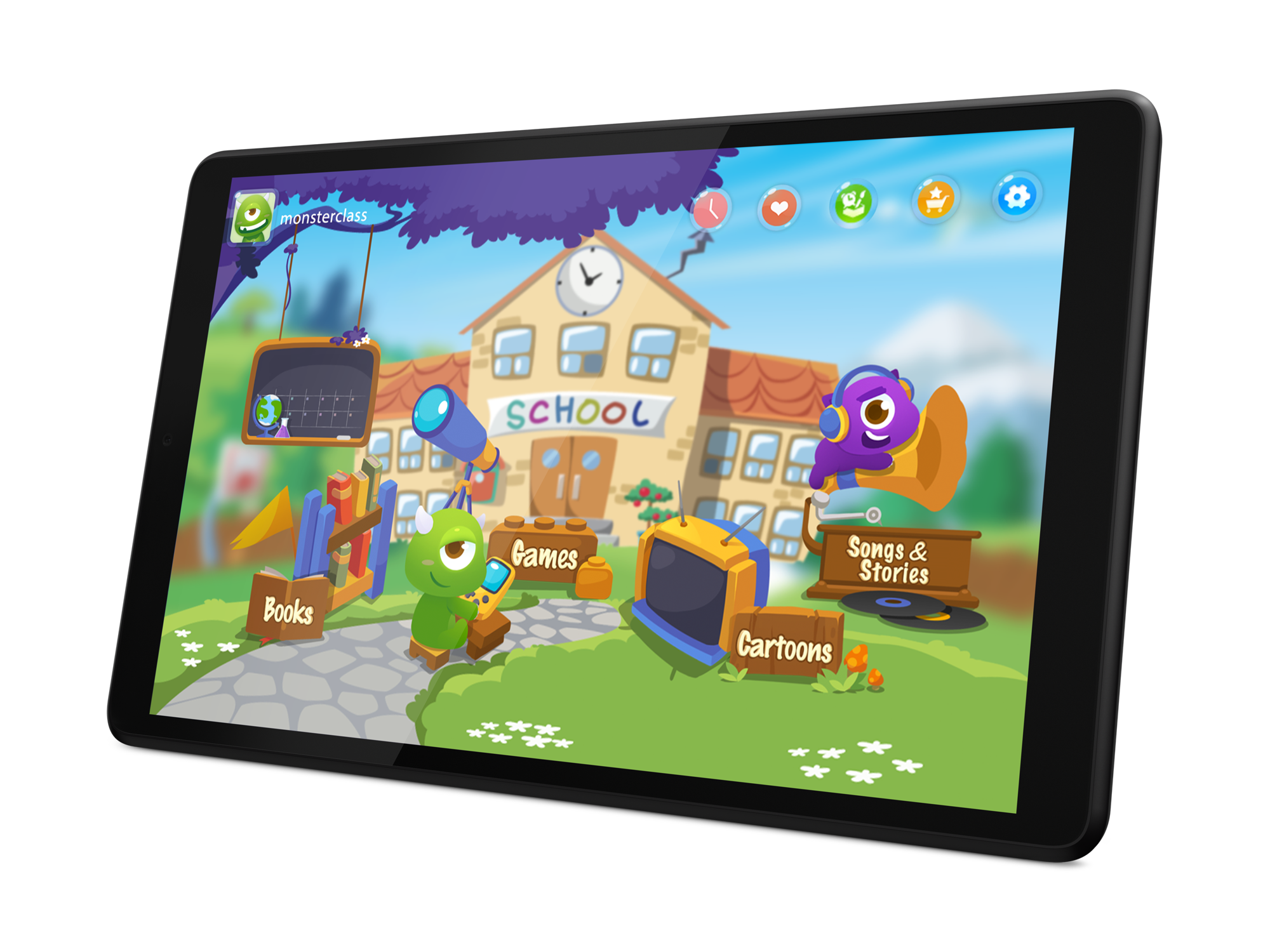 LENOVO Tab M8 (2nd gen) 32GB WiFi Zilver