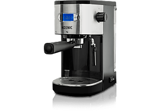 KOENIC KEM 2320 M Espressomaschine (Edelstahl, 1450 Watt, 20 bar)