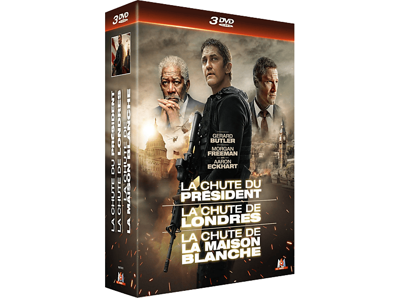 Coffret trilogie: La Chute... - DVD